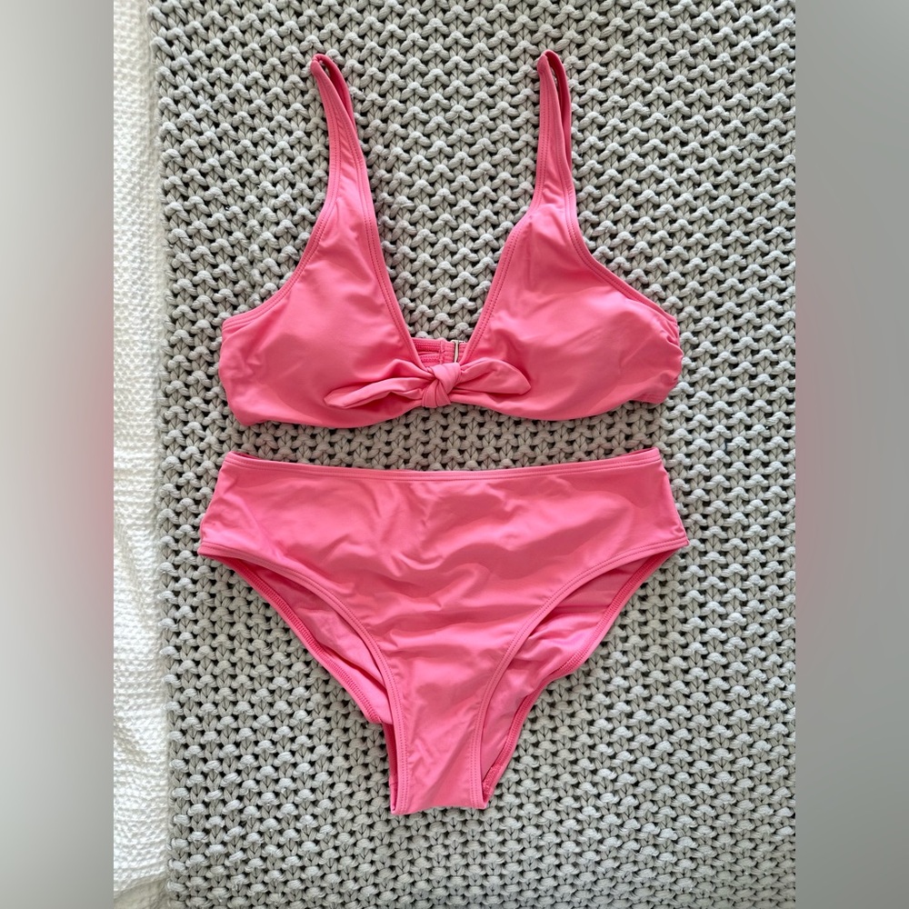 Cupshe Pink Bikini Set